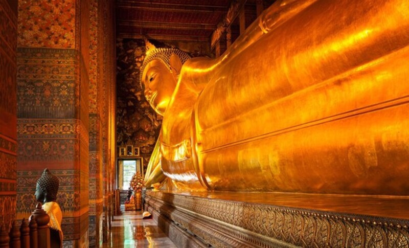 Chùa Phật Nằm Wat Pho