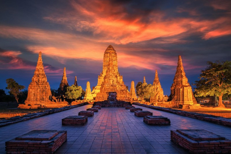 Vẻ đẹp lâu đời tại Ayutthaya