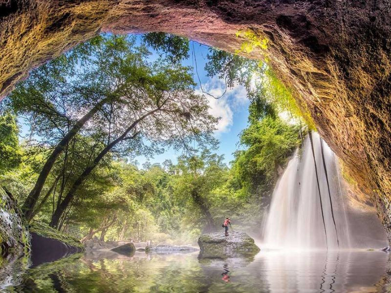 Khao Yai như một thế giới tách biệt