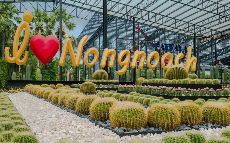 Vườn Nhiệt Đới Nong Nooch