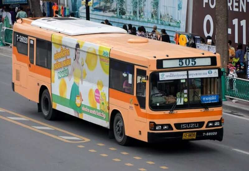 Xe bus ở Thái Lan
