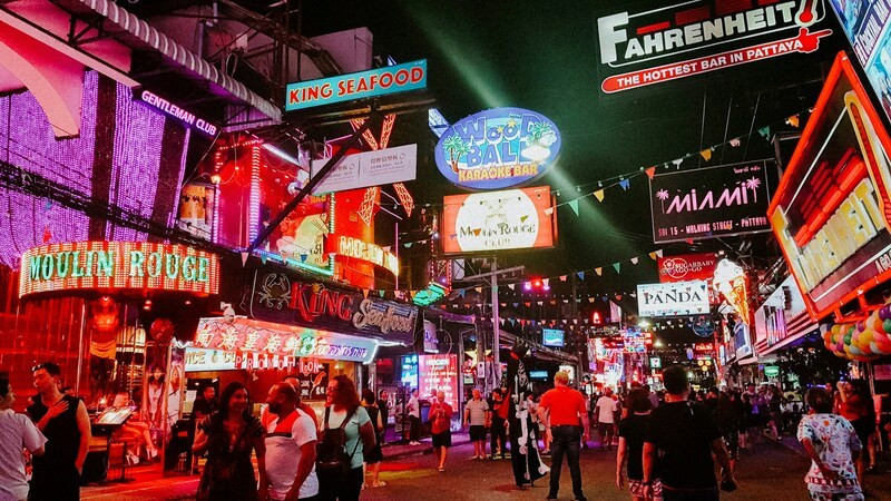Không khí sôi dộng tại Pattaya