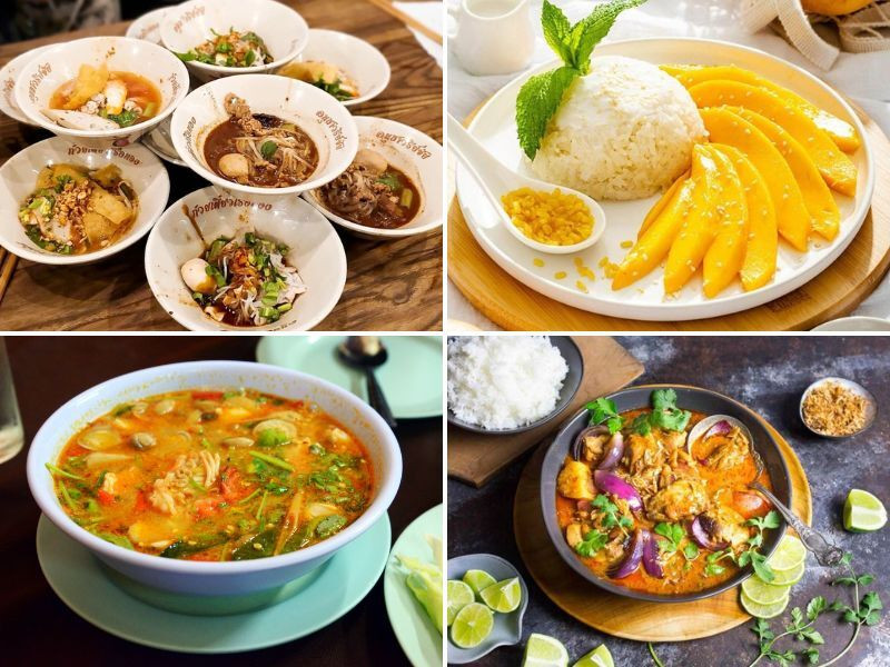 Những món ăn phải thử khi đi du lịch Thái Lan vào tháng 8 (