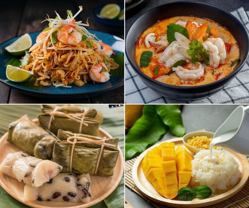 Nền ẩm thực được yêu thích bởi du khách khi đến đây