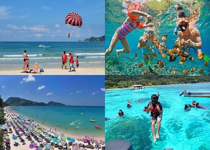 Du lịch bãi biển Phuket