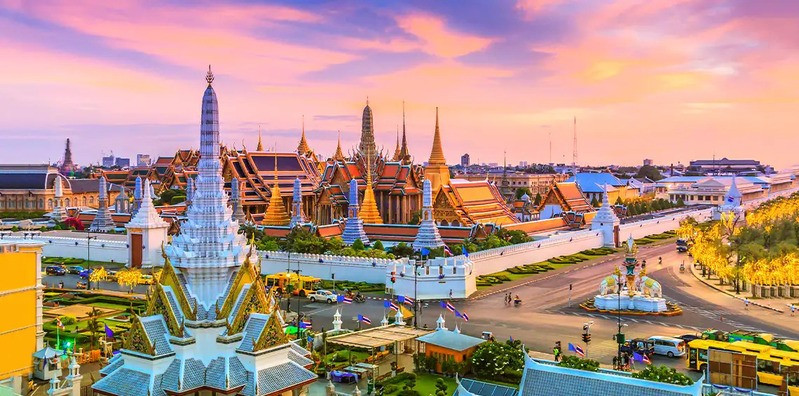 Cung điện Hoàng Gia Thái Lan