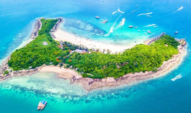 Hòn đảo Coral - thiên đường san hô tại Thái Lan