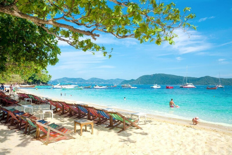 Hòn đảo xinh đẹp tại Thái Lan