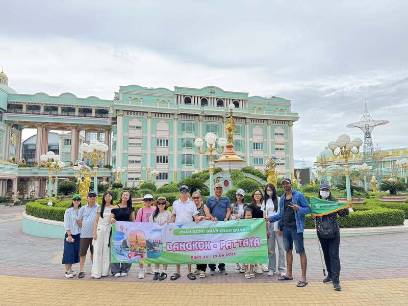 Đất Việt Tour trong hành trình khám phá Thái Lan