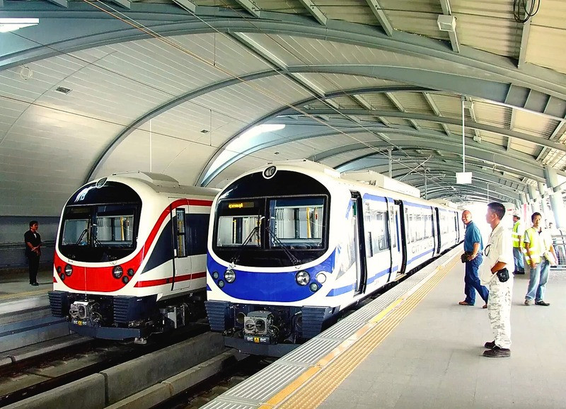 Tàu điện ngầm tại Thái Lan