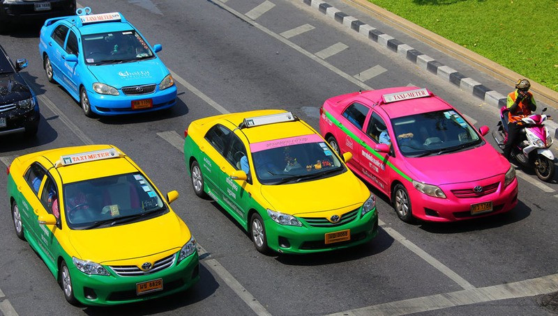 Đi taxi từ Bangkok đến Pattaya 