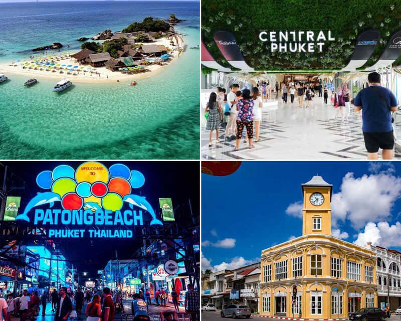 Điểm đến không thể bỏ lỡ khi đến Phuket
