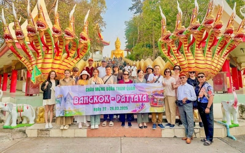 Du lịch Thái Lan không cần visa, bay gần, chi phí hợp lý