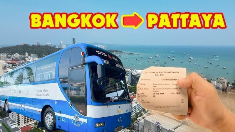 Du lịch từ Bangkok đến Pattaya