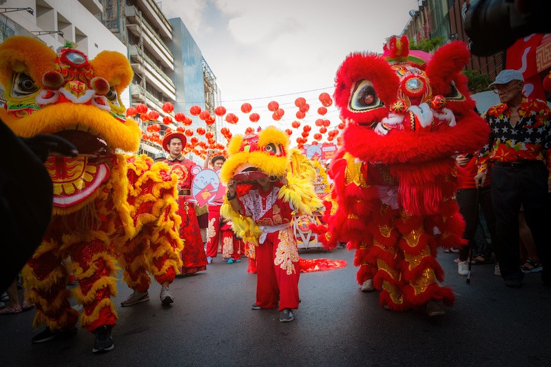 Thái Lan cực sôi động trên con phố Chinatown