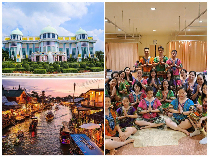 Tham quan và thư giãn ở Thái Lan Tham quan và thư giãn ở Thái Lan