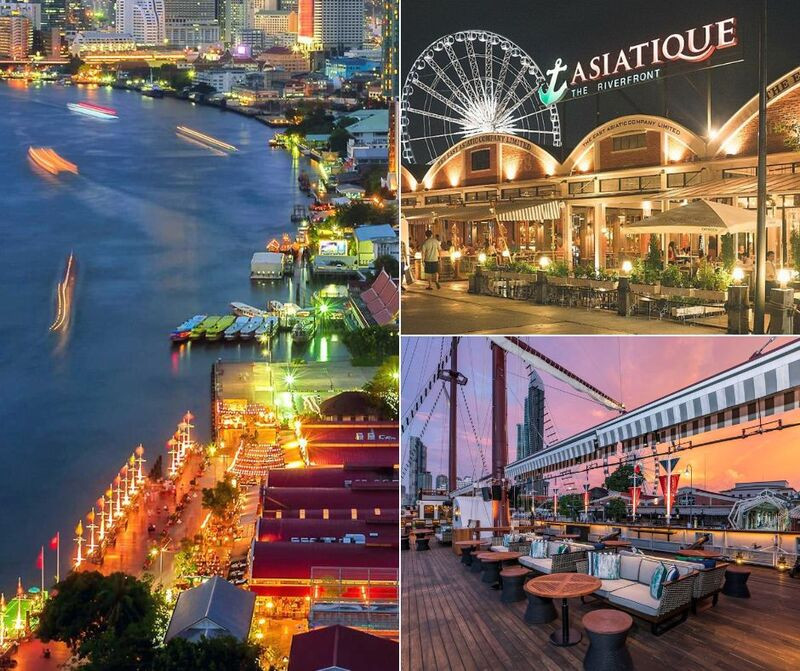 Một trong những điểm đến sôi động nhất Bangkok