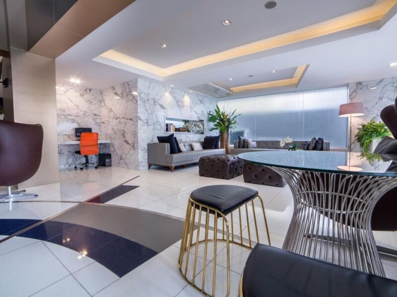 Nội thất bên trong một phòng của khách sạn Cubic Pratunam Nội thất bên trong một phòng của khách sạn Cubic Pratunam