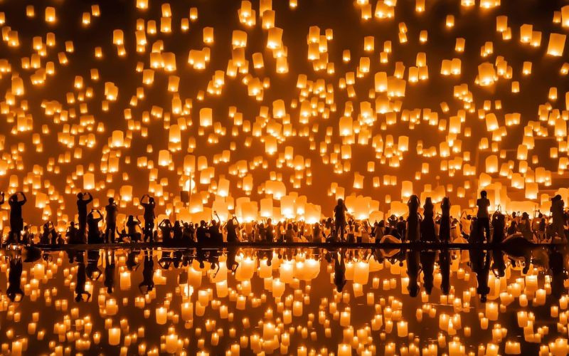 Lễ hội Makha Bucha 