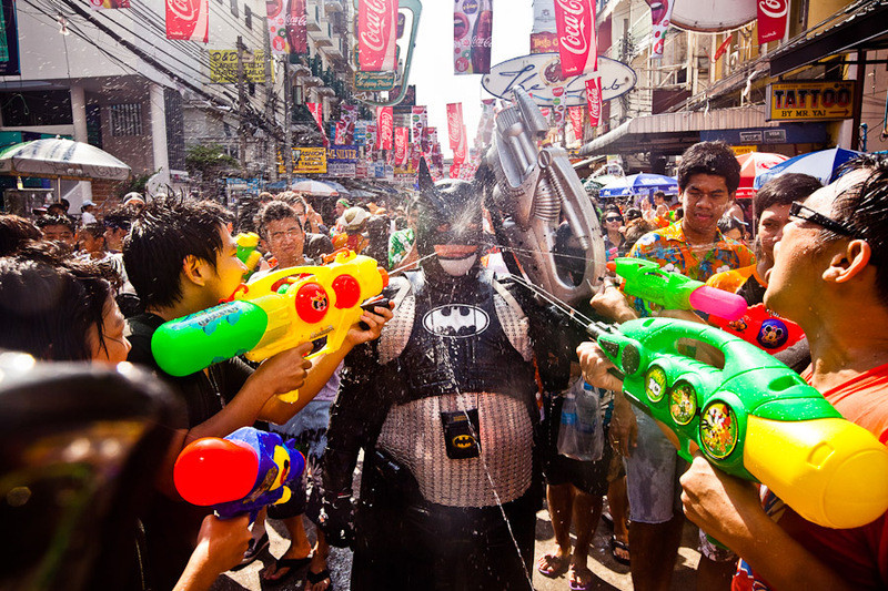 Hua Hin trong không khí lễ hội Songkran 