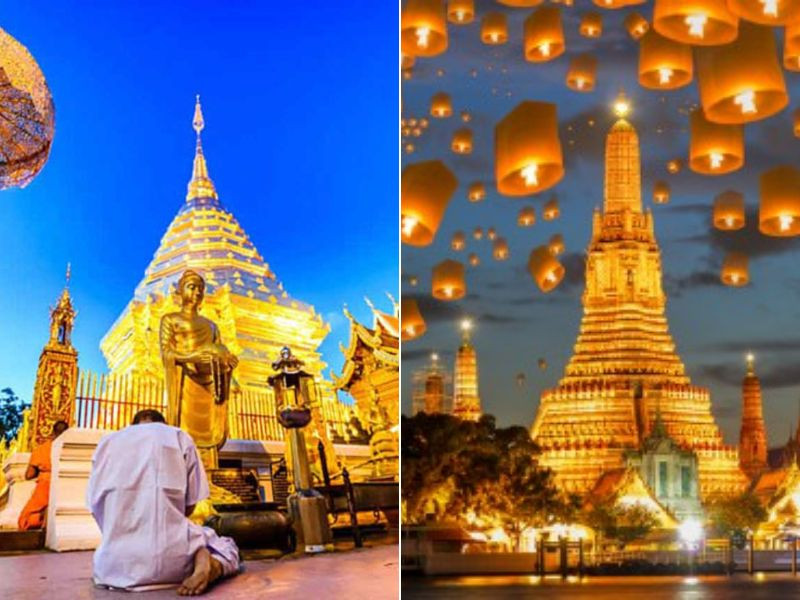 Tham gia các nghi lễ tại chùa