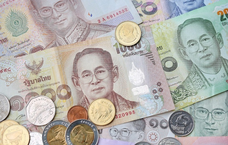 Nhiều ngân hàng cung cấp dịch vụ đổi tiền Baht Thái tại Việt Nam 