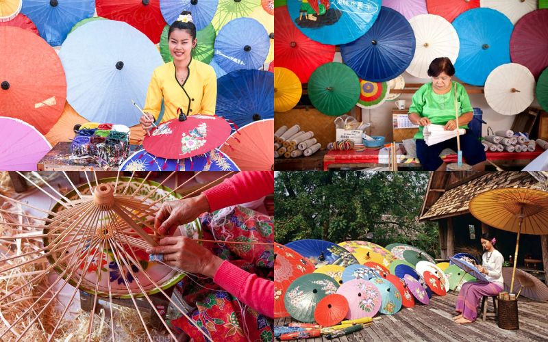 Những trải nghiệm thủ công ở Ô Bo Sang