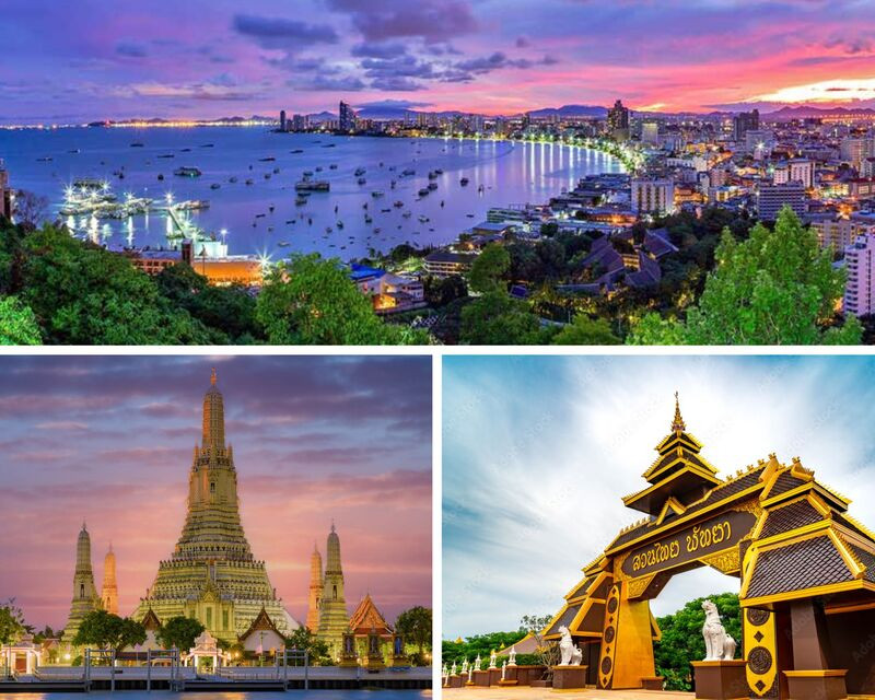 Địa điểm hấp dẫn trong tour Thái Lan