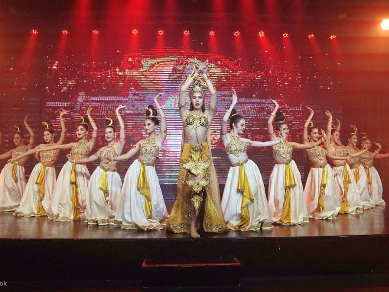 Siam Fantasy Show - Hoạt động giải trí đỉnh cao tại Bangkok