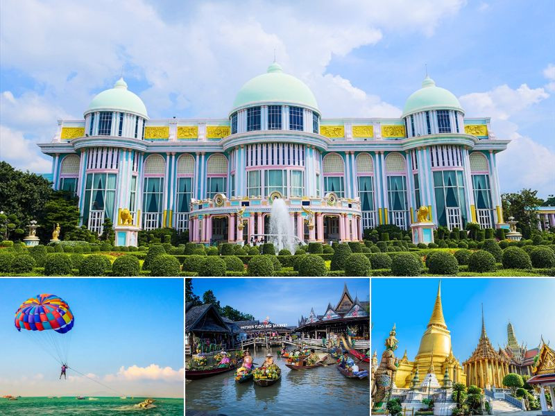 Tour thái lan tháng 7 - Check-in những điểm đến nổi tiếng
