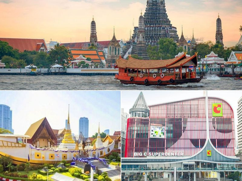 Tham quan các địa điểm nổi bật - Kết thúc chuyến hành trình đầy màu sắc 