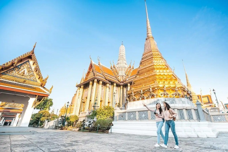 Thời tiết Thái Lan đầu năm rất thích hợp để du lịch