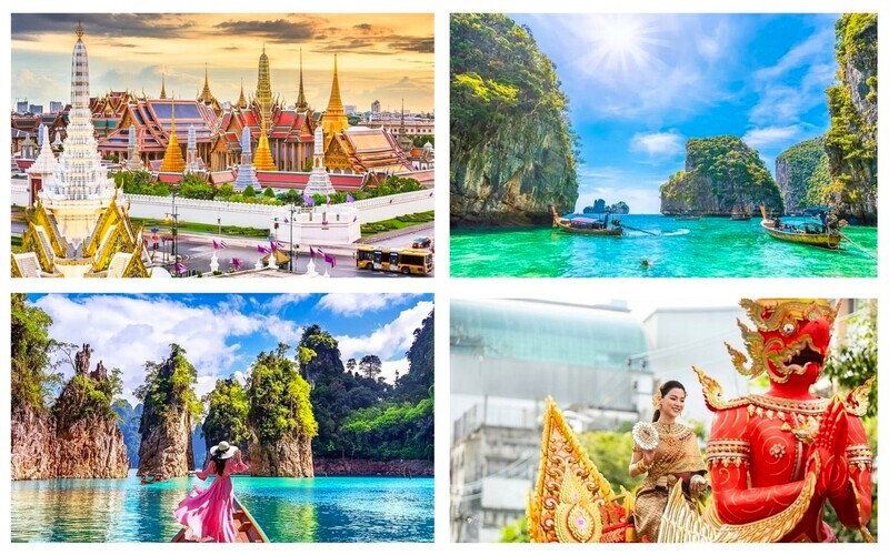 Khám phá Thái Lan dịp lễ 30/4