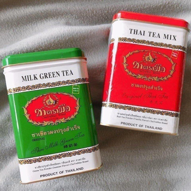 Trà sữa túi lọc nổi tiếng ở Thái Lan