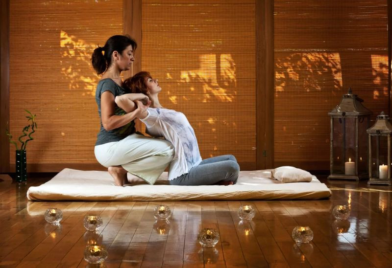 Trải nghiệm massage Thái Lan