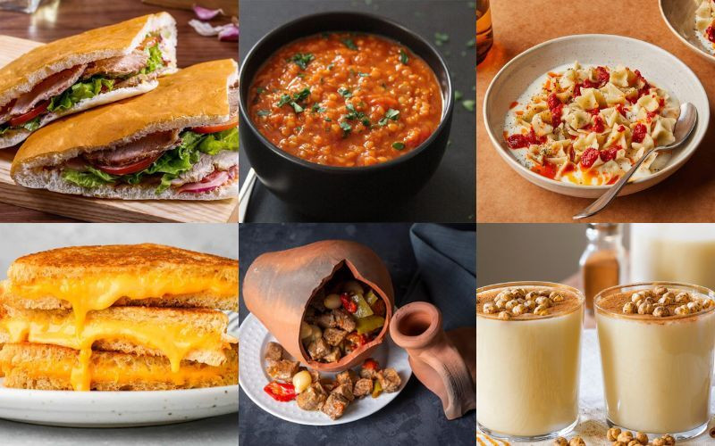 Món ăn phải thử khi đi Thổ Nhĩ Kỳ tháng 12 này