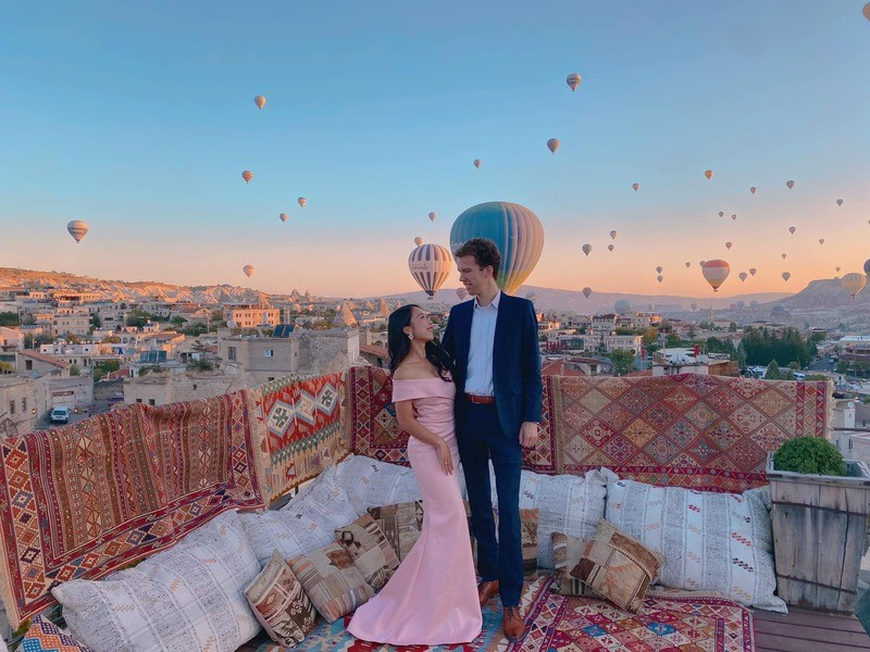 Khung cảnh xao xuyến lòng người khi đến Thổ Nhĩ Kỳ 