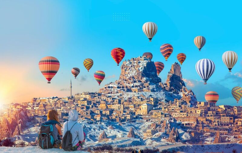 Cappadocia cục kì đẹp và lãng mạn Cappadocia cục kì đẹp và lãng mạn