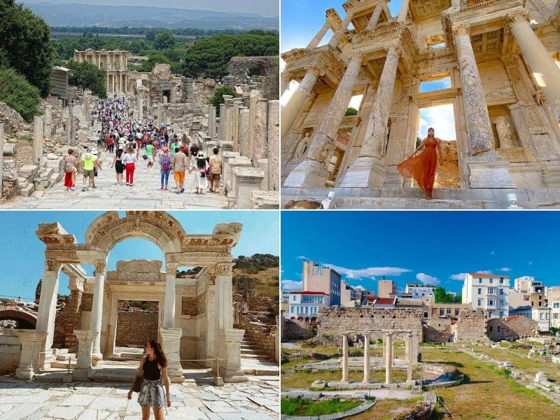 Du lịch Thổ Nhĩ Kỳ Tết 2026 - check-in thành phố cổ đại Ephesus Du lịch Thổ Nhĩ Kỳ Tết 2026 - check-in thành phố cổ đại Ephesus