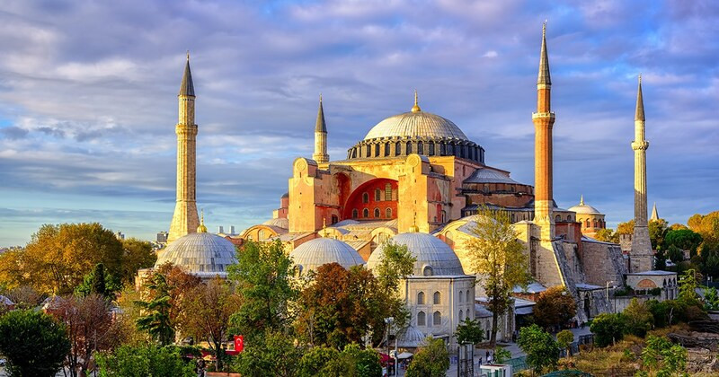 Vương Cung Thánh Đường Hagia Sophia 
