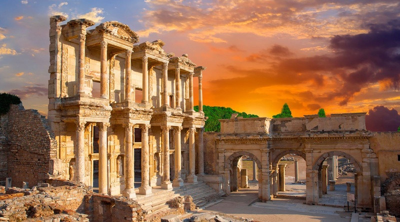 Thành cổ Ephesus 