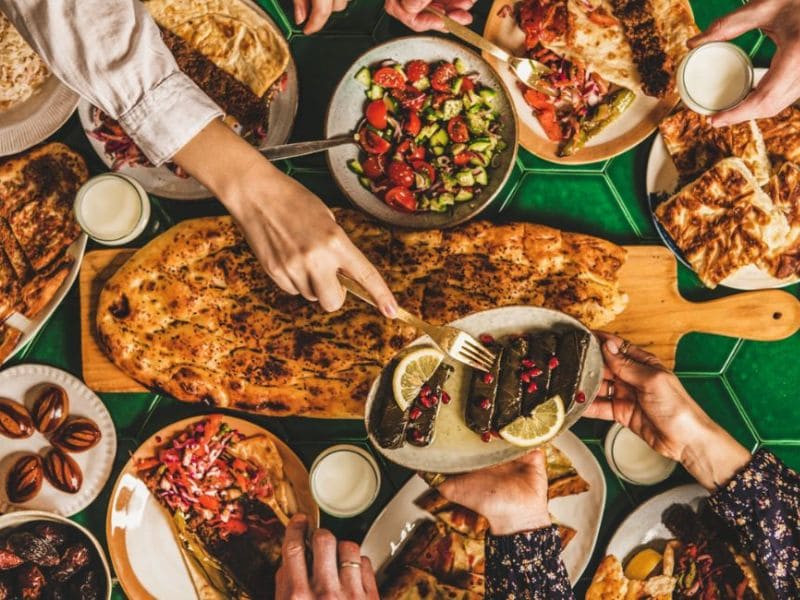 Thưởng thức ẩm thực độc đáo tại đất nước Thổ Nhĩ Kỳ Thưởng thức ẩm thực độc đáo tại đất nước Thổ Nhĩ Kỳ