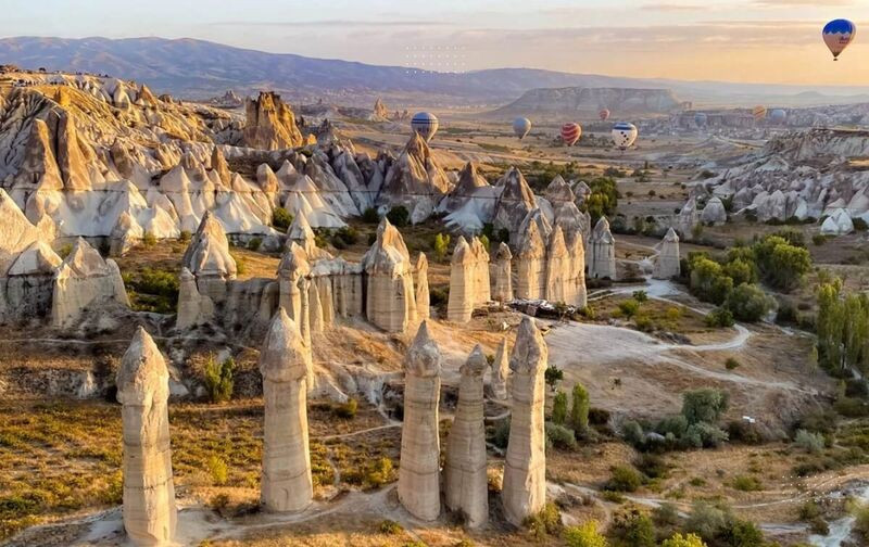 Bình minh ở Cappadocia cực chill Bình minh ở Cappadocia cực chill