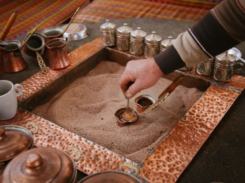 cà phê Thổ Nhĩ Kỳ