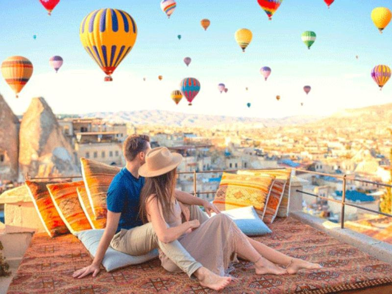 Cappadocia thu hút đông khách du lịch vào mùa hè