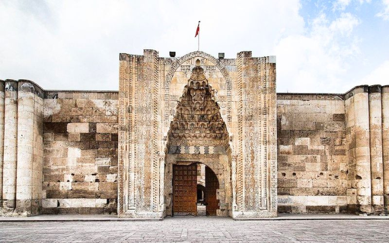 Caravanserai lưu giữ những dấu tích cổ trên Con đường Tơ lụa Caravanserai lưu giữ những dấu tích cổ trên Con đường Tơ lụa