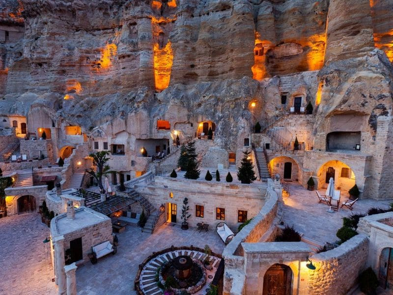 Ngỡ ngàng trước những công trình “độc lạ” tại Cappadocia Ngỡ ngàng trước những công trình “độc lạ” tại Cappadocia