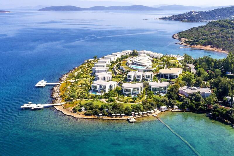 Dạo chơi vịnh biển ở Bodrum 