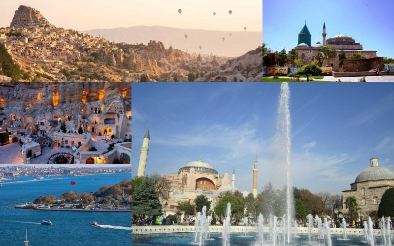 Đất Việt Tour đồng hành trên hành trinh vi vu Thổ Nhĩ Kỳ Đất Việt Tour đồng hành trên hành trinh vi vu Thổ Nhĩ Kỳ