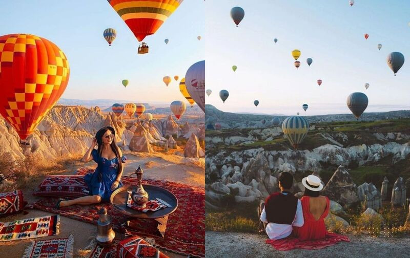 Hai mùa thích hợp để đi du lịch Cappadocia nhất Hai mùa thích hợp để đi du lịch Cappadocia nhất